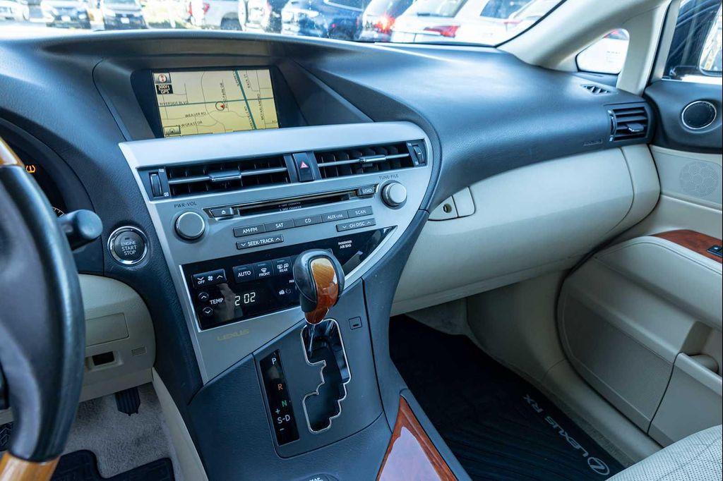 used 2010 Lexus RX 350 car, priced at $8,420
