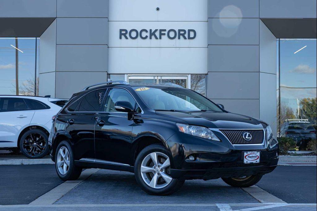 used 2010 Lexus RX 350 car, priced at $8,420