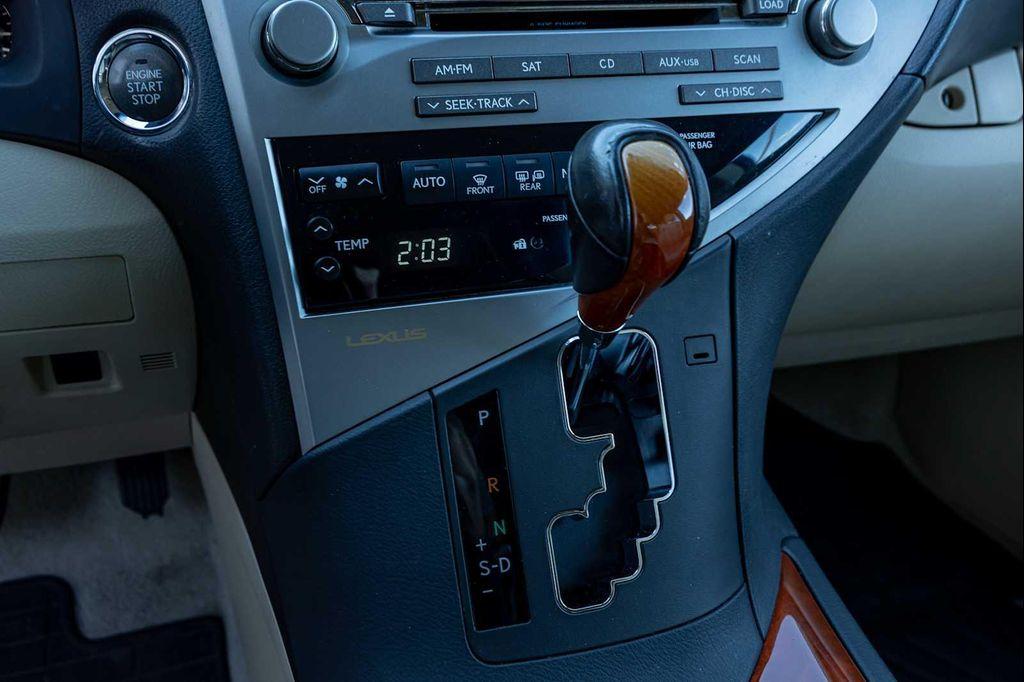 used 2010 Lexus RX 350 car, priced at $8,420