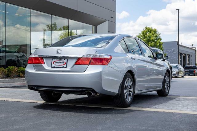 used 2015 Honda Accord car, priced at $9,879