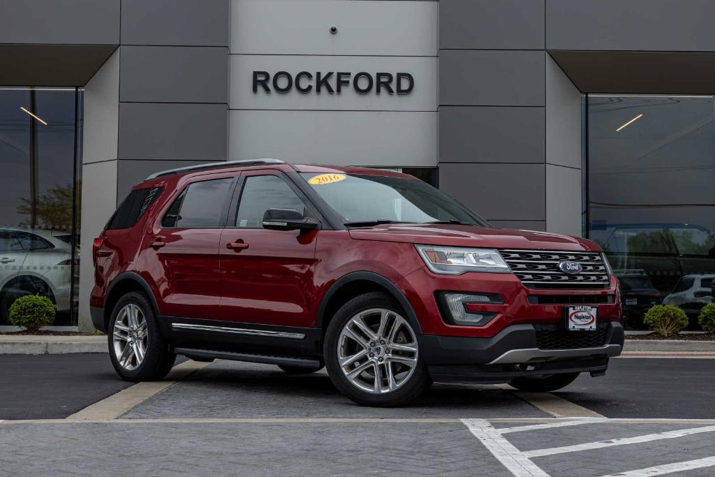 used 2016 Ford Explorer car, priced at $16,925