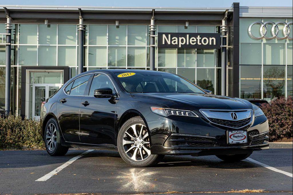 used 2017 Acura TLX car, priced at $15,998