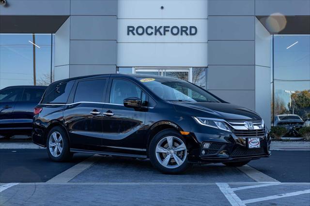 used 2020 Honda Odyssey car, priced at $27,990