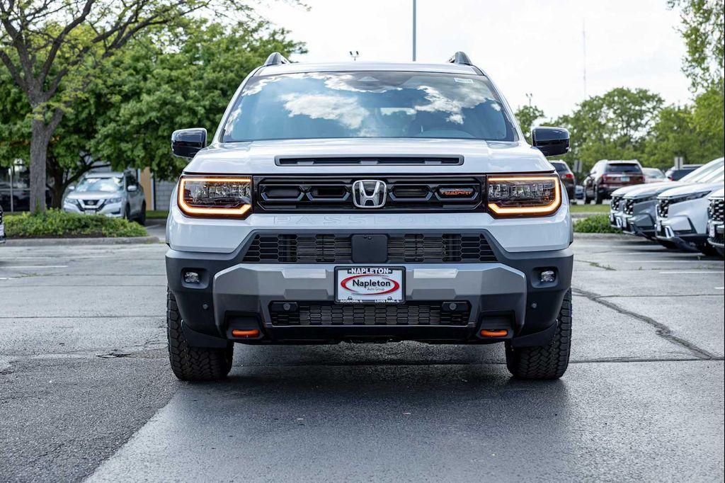 new 2026 Honda Passport car, priced at $52,855