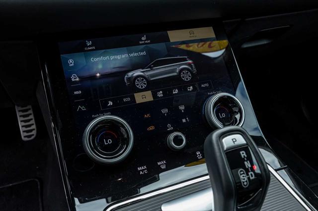 used 2022 Land Rover Range Rover Evoque car, priced at $41,992