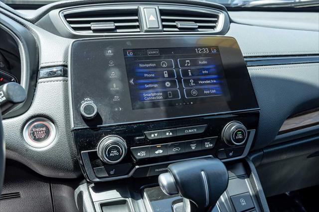 used 2022 Honda CR-V car, priced at $31,999