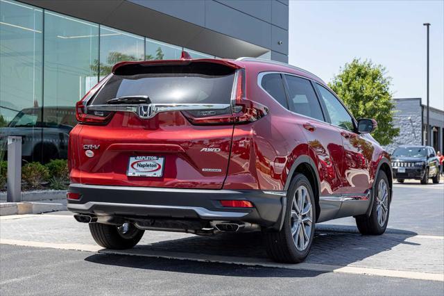used 2022 Honda CR-V car, priced at $31,999