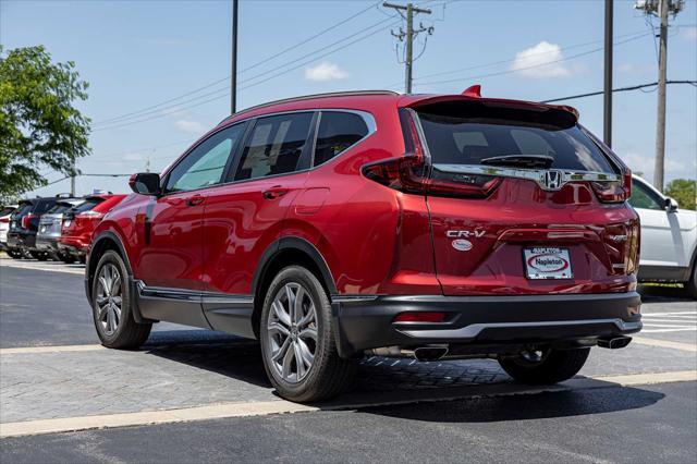 used 2022 Honda CR-V car, priced at $31,999
