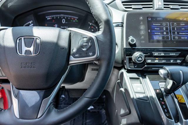 used 2022 Honda CR-V car, priced at $31,999