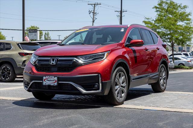 used 2022 Honda CR-V car, priced at $31,999