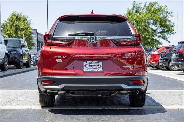 used 2022 Honda CR-V car, priced at $31,999