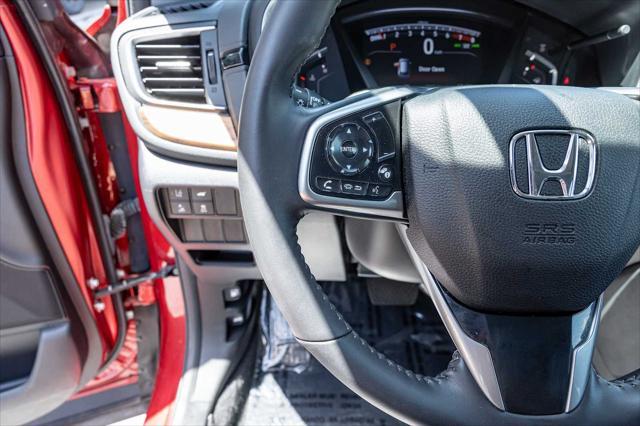 used 2022 Honda CR-V car, priced at $31,999