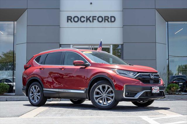 used 2022 Honda CR-V car, priced at $31,999