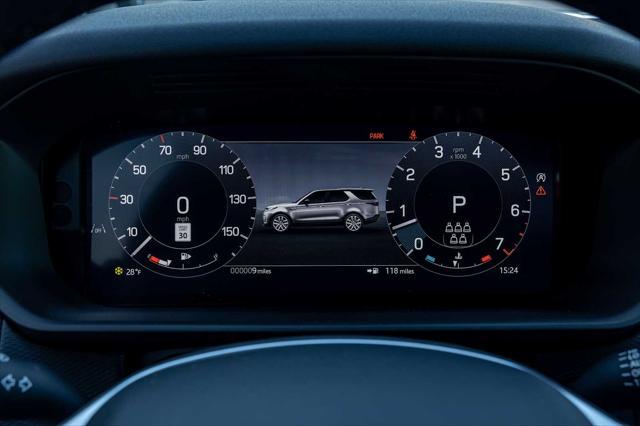 new 2025 Land Rover Discovery car, priced at $80,525