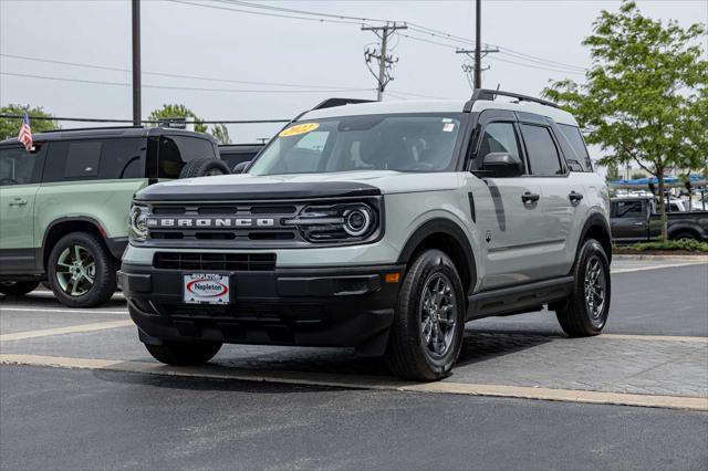 used 2022 Ford Bronco Sport car, priced at $26,774