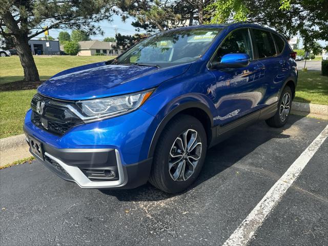 used 2021 Honda CR-V car, priced at $28,992