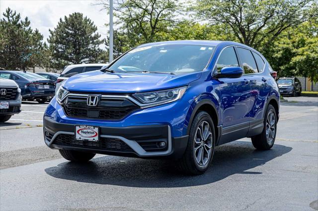 used 2021 Honda CR-V car, priced at $28,990