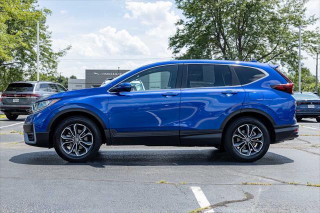 used 2021 Honda CR-V car, priced at $28,990