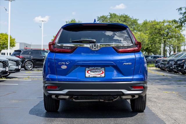 used 2021 Honda CR-V car, priced at $28,990