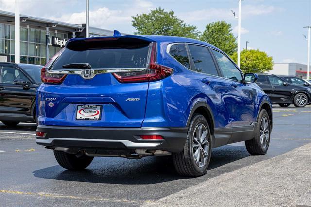 used 2021 Honda CR-V car, priced at $28,990