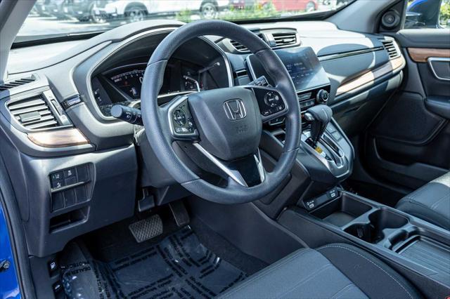 used 2021 Honda CR-V car, priced at $28,990