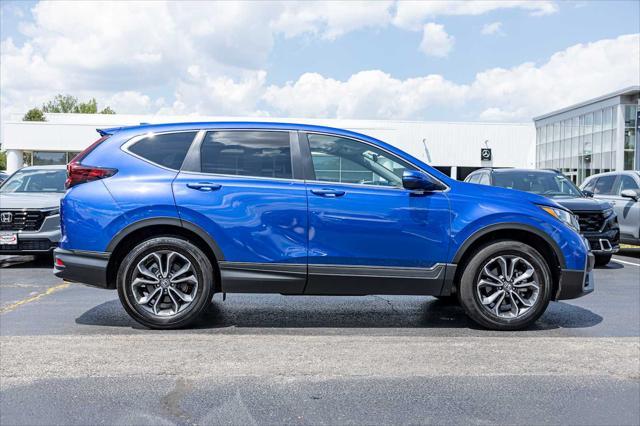 used 2021 Honda CR-V car, priced at $28,990