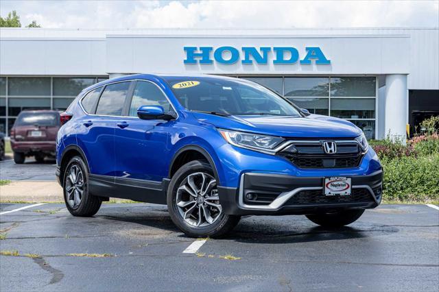 used 2021 Honda CR-V car, priced at $28,990