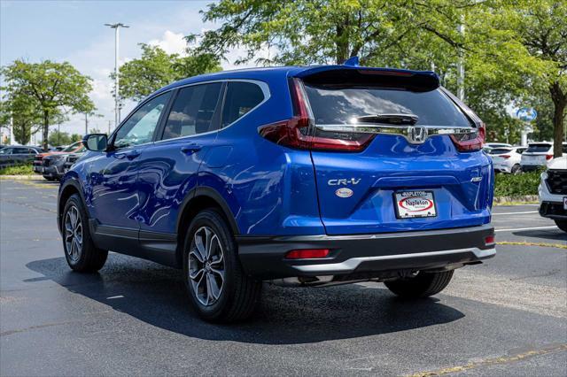 used 2021 Honda CR-V car, priced at $28,990