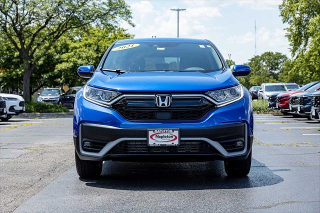 used 2021 Honda CR-V car, priced at $28,990