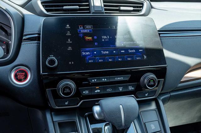 used 2021 Honda CR-V car, priced at $28,990