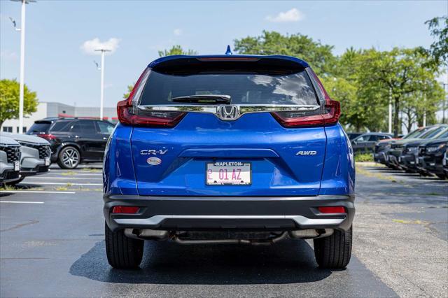 used 2021 Honda CR-V car, priced at $28,990