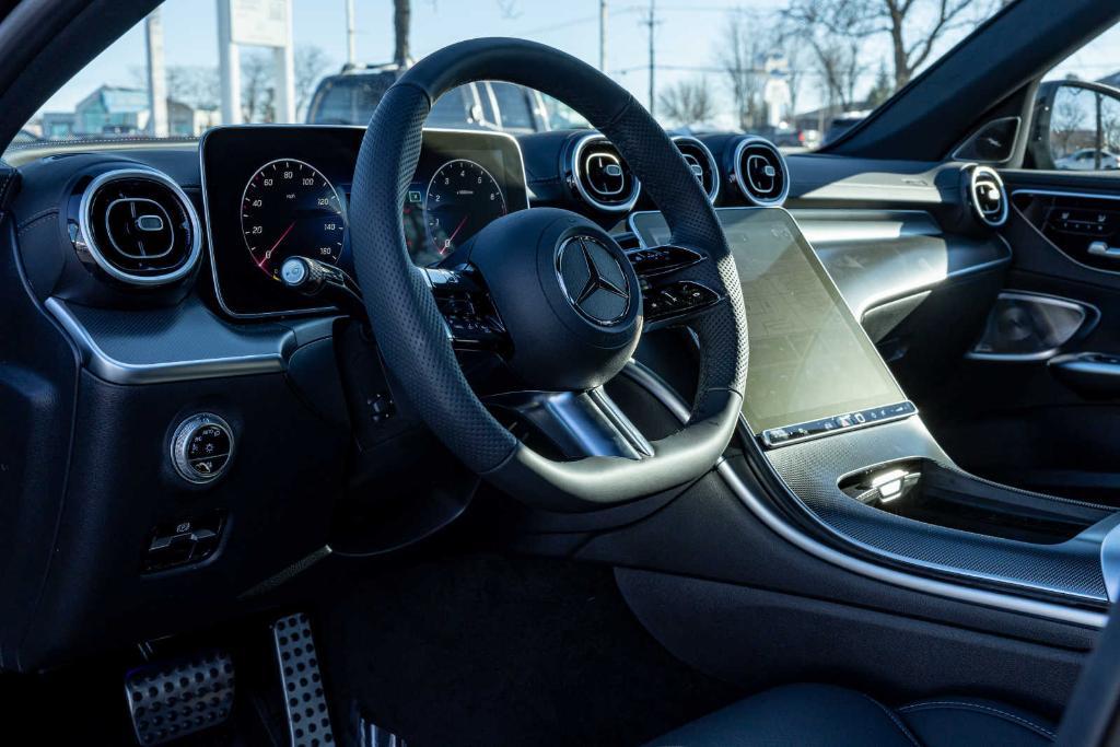 new 2024 Mercedes-Benz C-Class car, priced at $52,900