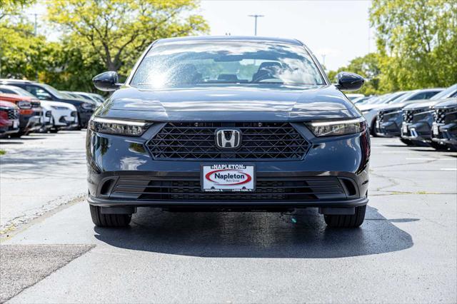 new 2025 Honda Accord Hybrid car, priced at $33,505
