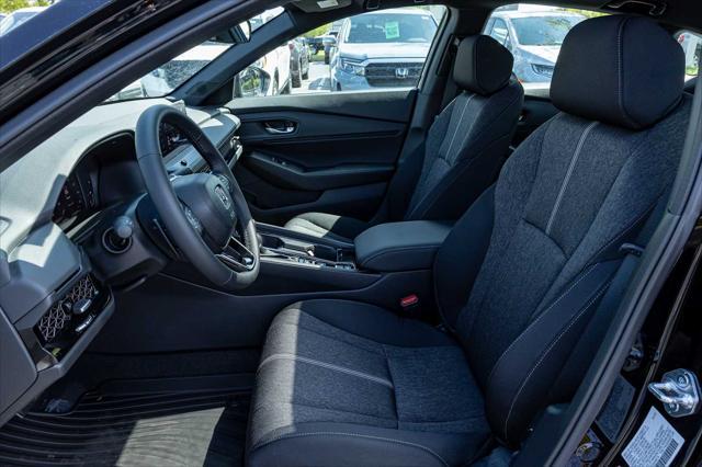 new 2025 Honda Accord Hybrid car, priced at $33,505
