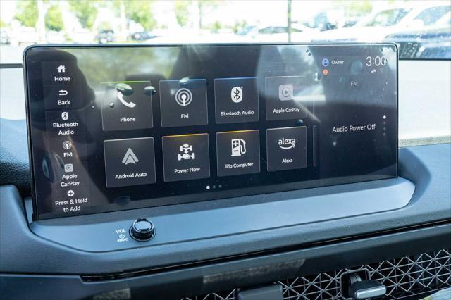 new 2025 Honda Accord Hybrid car, priced at $33,505