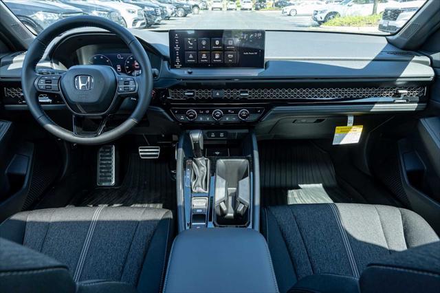 new 2025 Honda Accord Hybrid car, priced at $33,505