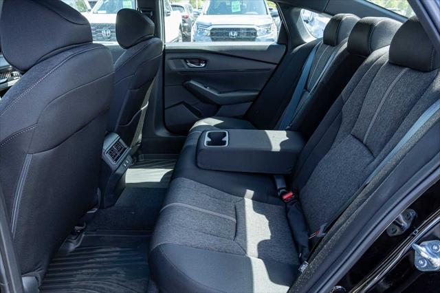new 2025 Honda Accord Hybrid car, priced at $33,505