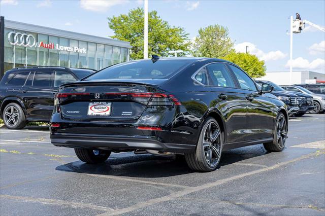new 2025 Honda Accord Hybrid car, priced at $33,505
