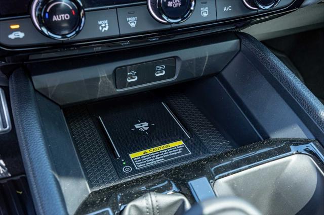 new 2025 Honda Accord Hybrid car, priced at $33,505