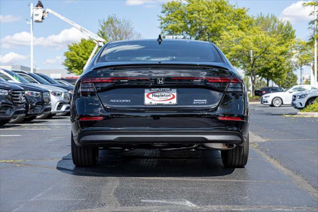 new 2025 Honda Accord Hybrid car, priced at $33,505