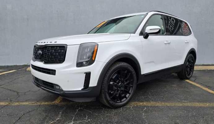used 2021 Kia Telluride car, priced at $28,890