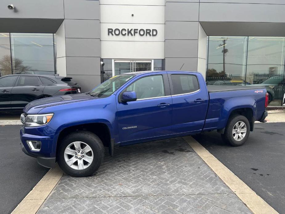 used 2015 Chevrolet Colorado car, priced at $18,709