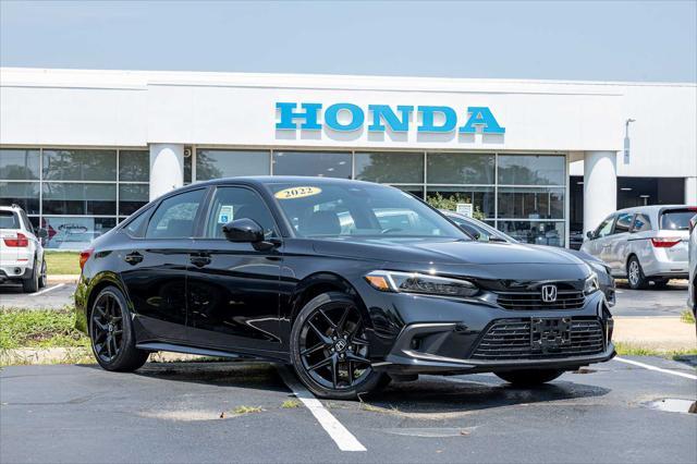 used 2022 Honda Civic car, priced at $24,999