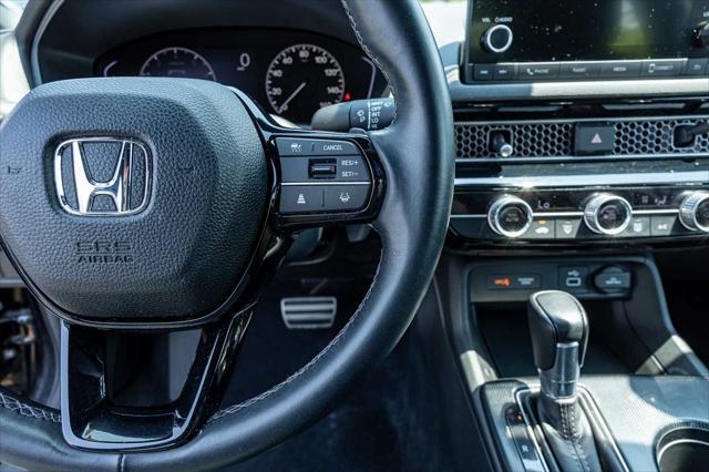 used 2022 Honda Civic car, priced at $24,999