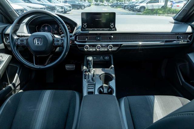 used 2022 Honda Civic car, priced at $24,999
