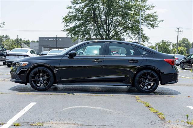 used 2022 Honda Civic car, priced at $24,999