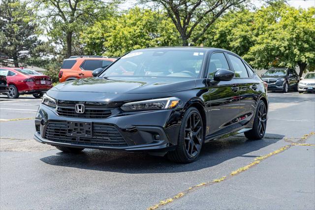 used 2022 Honda Civic car, priced at $24,999