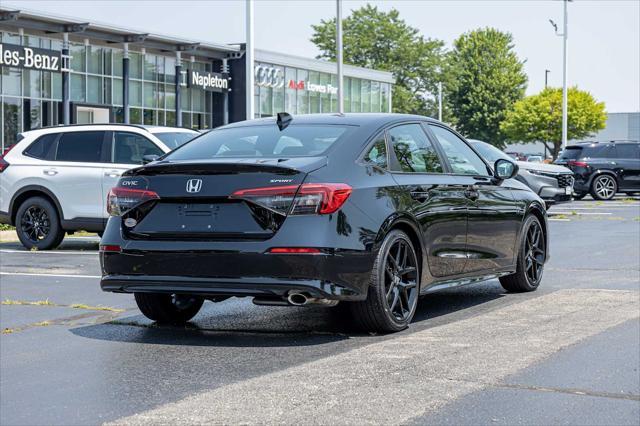 used 2022 Honda Civic car, priced at $24,999