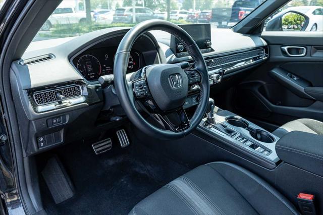 used 2022 Honda Civic car, priced at $24,999