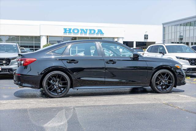 used 2022 Honda Civic car, priced at $24,999